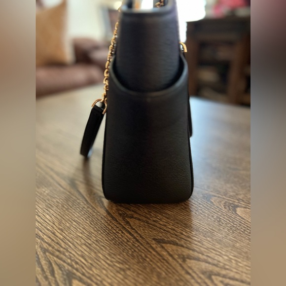 Michael Kors Jacquelyn Black Pebbled Leather Tote - NEW With Tags - Picture 12 of 13